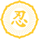 Kokusai Butokukai Logo Gold